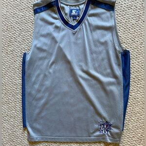 New Kentucky Wildcat Basketball Jersey Starter Medium